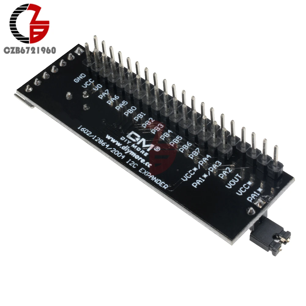 MCP23017 5V расширитель 1602 12864 2004 ЖК модуль драйвера I2C IIC последовательный интерфейс MCU