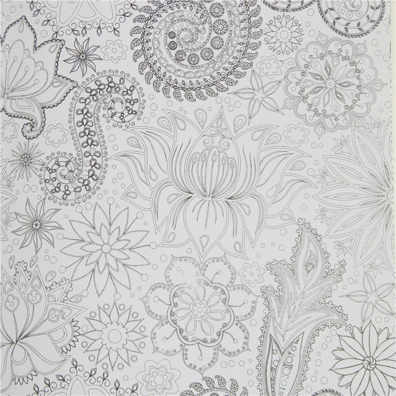 Coloring Mandalas Book Books for Adults Kids Antistress Books Antistress Secret Garden Quiet Color Drawing 18.5 *18.5cm 24Pages Coloring Mandalas Book Books for Adults Kids Antistress Books Antistress Secret Garden Quiet Color Drawing 18.5 *18.5cm 24Pages