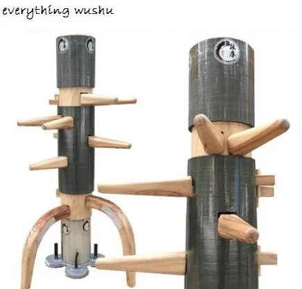 Wing Chun Wooden Dummy Plane White Color