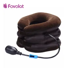 Забота о здоровье кофе массаж шеи воздуха шейки шеи мягкий бандаж устройство головная боль в спине плечо боль шейки тяги дропшиппинг