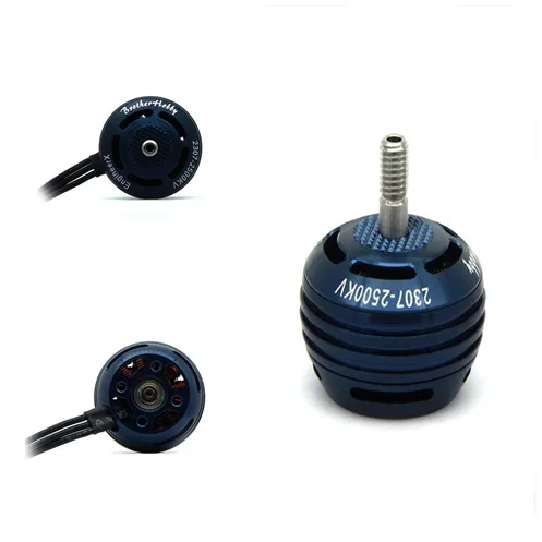 

Brotherhobby EngineerX 2307 1750KV 2500KV 2700KV 4-5S Brushless Motor for RC Drone - 2700KV