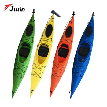 

Rowing Single PVC Real Sea Boat Summer Kayak For Fishing Colorful Drafting Surfing Canoe