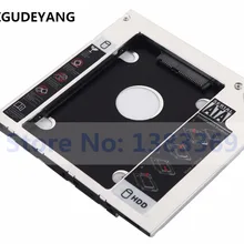 NIGUDEYANG 2 2,5 HDD SSD жесткий диск корпус Caddy для sony Vaio fit 15 SVF1521C5E SVF1521V6EB SVF1521A6EW SVF14215CLB