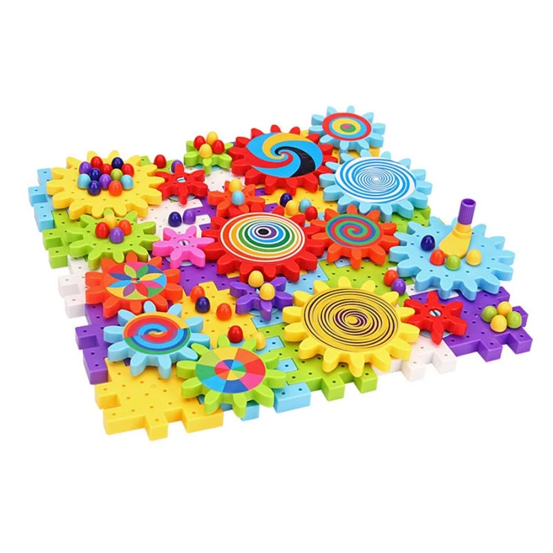children's plastic building blocks