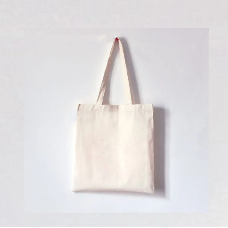 TCS005,Free Shipping,100pcs/lot,37X37cm,Nature Cotton Tote Bags,Plain cotton bags,Cotton ...