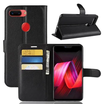 

Brand gligle fashion protective case cover for OPPO R15 Pro / Realme 1 / F7 Youth A73S case PU leather wallet shell
