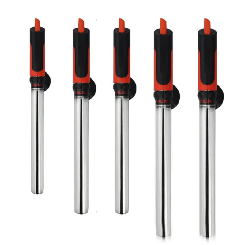 

Submersible Aquarium Heater Stainless Steel Temperature Fish Tank Adjustable Aquarium Heating Rod Temperature Control 220-240V