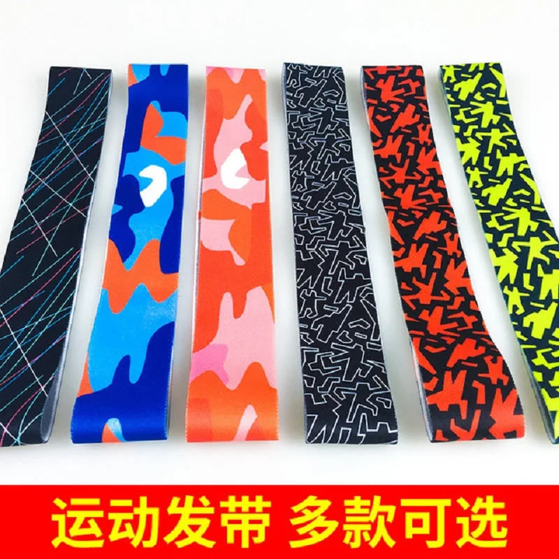 Эластичные головы Sweatband мягкие Бег Йога Пот Группа для мужчин женщин фитнес