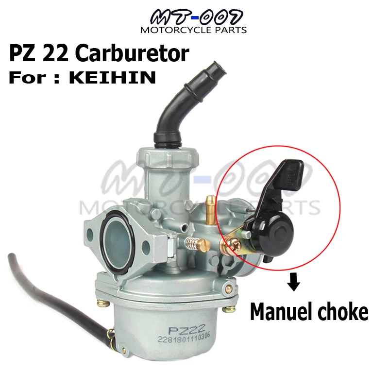 Карбюратор keihin pz22