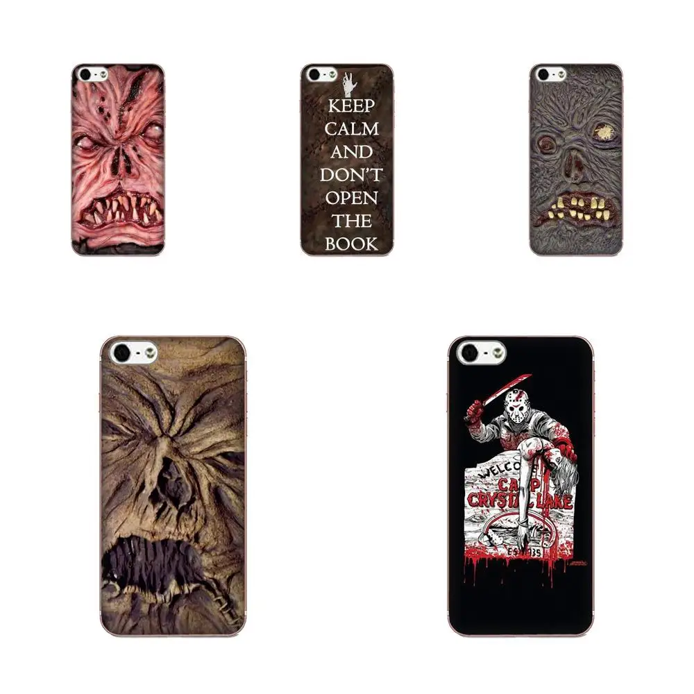 Ultra Thin Cartoon Pattern Hard Back Phone Case For Xiaomi Redmi Note 2 3 3S 4 4A 4X 5 5A 6 6A Pro Plus Evil Dead Book | Мобильные