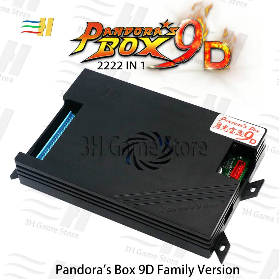 2019 Pandora Box 9d 2222 in 1 Family version motherboard For Pandora's Box console arcade machines coin operated games machine 2019 Pandora Box 9d 2222 in 1 Family version motherboard For Pandora's Box console arcade machines coin operated games machine