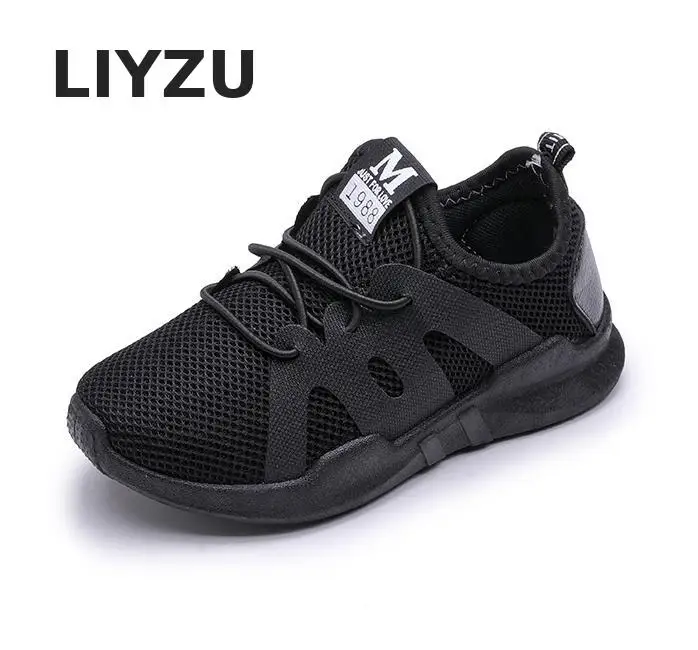 

Kids Shoes For Boys Girl Children Casual Sneaker Air Mesh Soft Running Sports Shoe Black Red Trainers Kids Sneakers Child Enfant
