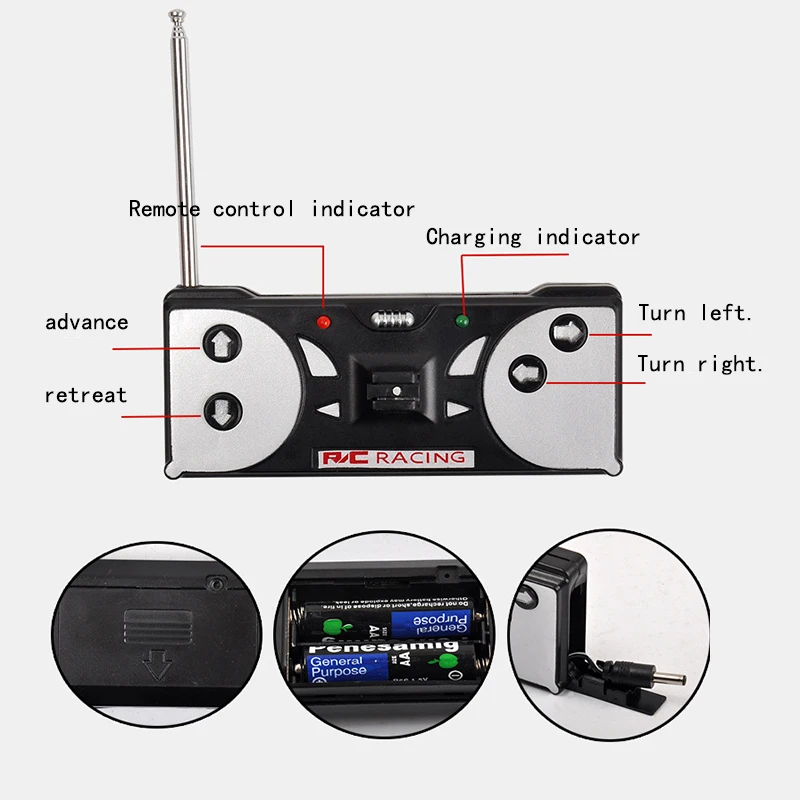 Банок дистанционного Управление автомобильный мини-Кокс Может удаленного Управление автомобильным зарядным устройством дистанционного Управление игрушечный автомобиль