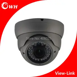 CWH-A4008 HD аналоговая AHD камера 1MP 1.3MP 2MP 3MP 4MP с металлическим корпусом AHD камера мм и 2,8-12 мм объектив CCTV купольная камера