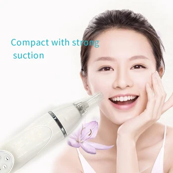 

Electric Diamond Peeling Dermabrasion Pen Vacuum Massage Skin Peeling Facial Skin Care Salon Equipment Blackhead Removal Machine