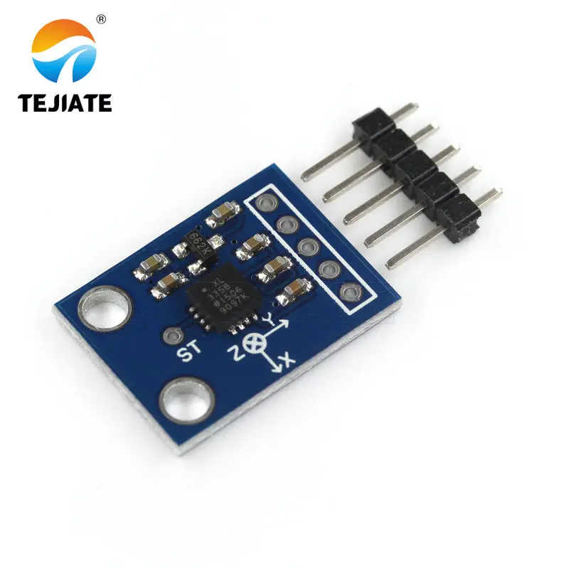 

GY-61 ADXL335 Three-axis Accelerometer Module Triaxial Acceleration Gravity Angle Sensor 100% Origin