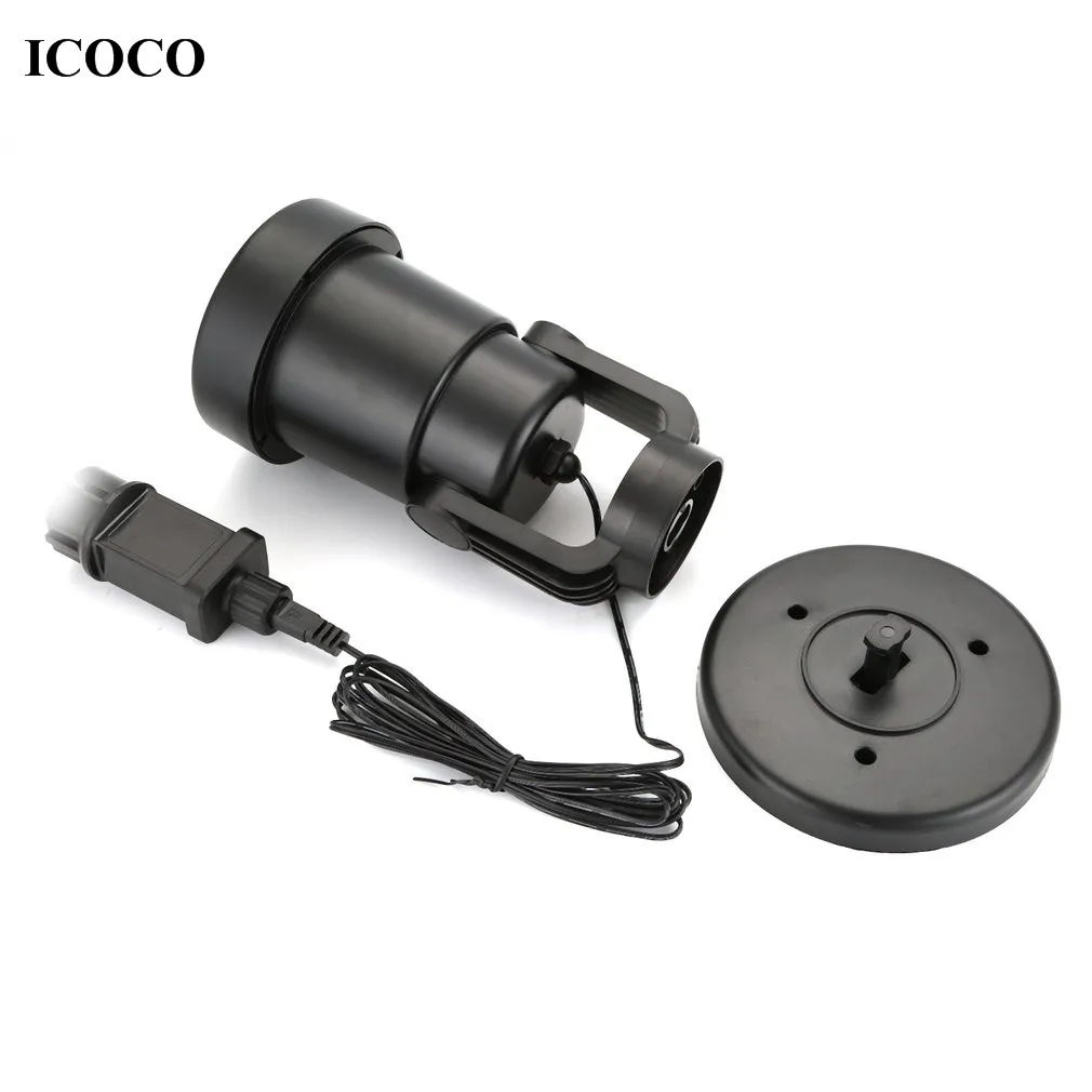 

1 PC LED Snow Projector Light Waterproof Rotatable Light dropshipping