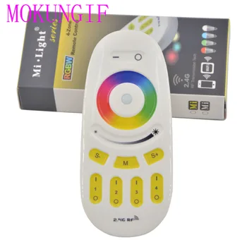 

50pcs 2.4G RGBW controller Mi light touch wireless RF remote control for LED Bulb Down Strip Lamp