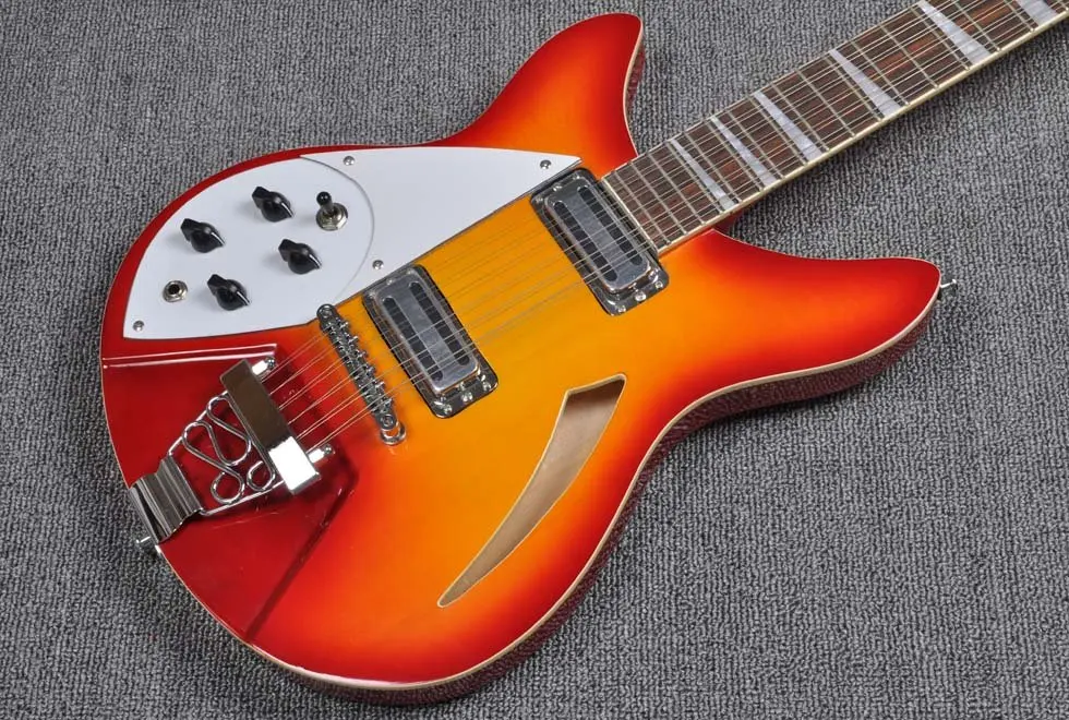 12 струнные гитары R 330 электрическая гитара с левой ручкой Firelo|12 string guitar|left handed