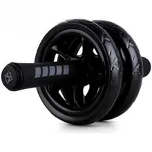 New Keep Fit Wheels No Noise Abdominal Wheel Ab Roller With Mat For Exercise font b