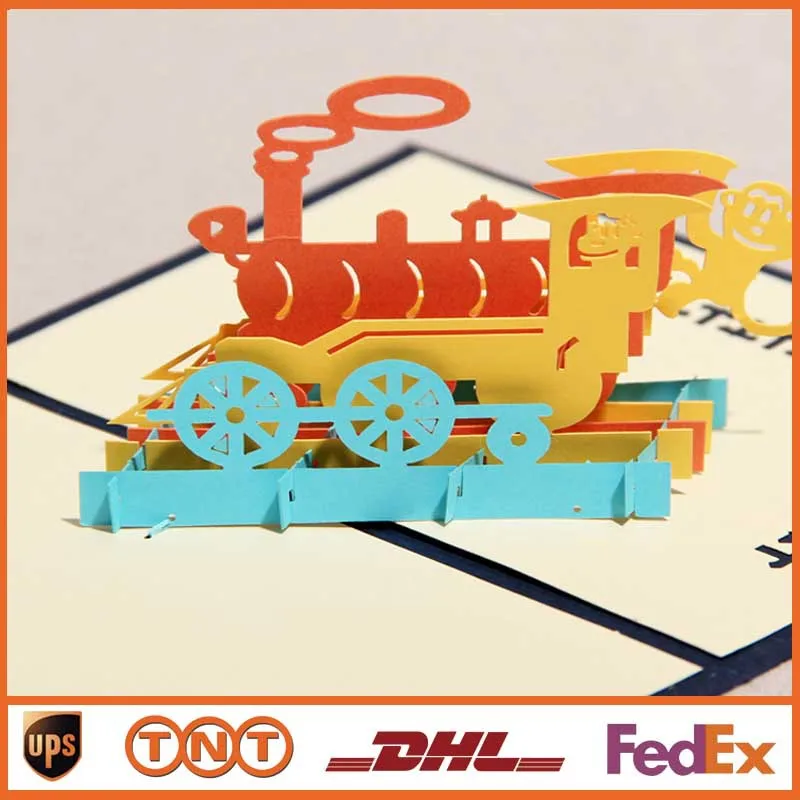 Bricolage Carte De Voeux Creative Train Heureux Monkeys Handmade 3d Pop Up Anniversaire Cartes De Vœux Hq1253 Aliexpress Bricolage Carte De Voeux Creative Train Heureux Monkeys Handmade 3d Pop Up Anniversaire Cartes De Vœux Hq1253 Aliexpress