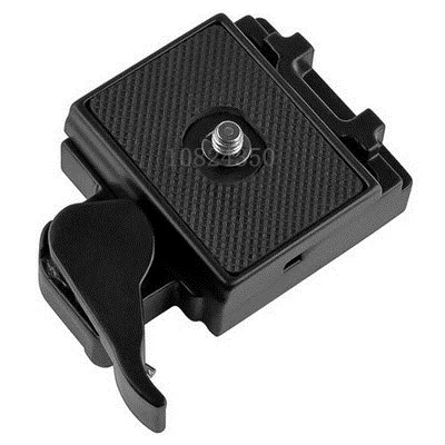 Universal Quick Release Plate SLR DSLR Camera Lens Tripod Clamp Plate Adapter Tripod Monopods For Tripod Mount Screw