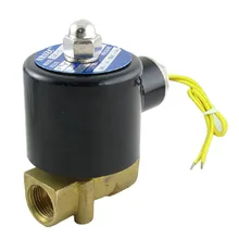 KSOL AC 110 В 3/" Прямого Действия Воды Газ Электрический Электромагнитный Клапан