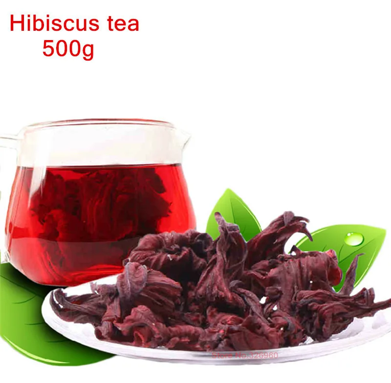  500g Newest health care Roselle tea,hibiscus tea,2lb Natural weight loss dried flowers Tea,the products herb skin food H04 