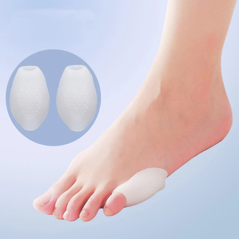 

1 Pair Little Toe Straightener Separator Valgus Splint Guard Corrector