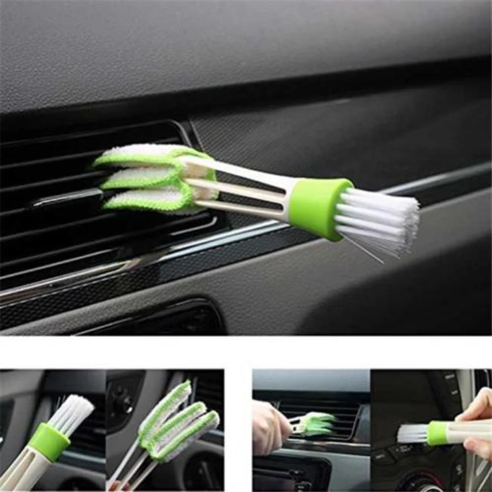 11Pcs Car Clean Tools Brush Car Cleaning Auto Interior Wheel Cleaning Tool Car Detailing Brush Kit Vent Brush