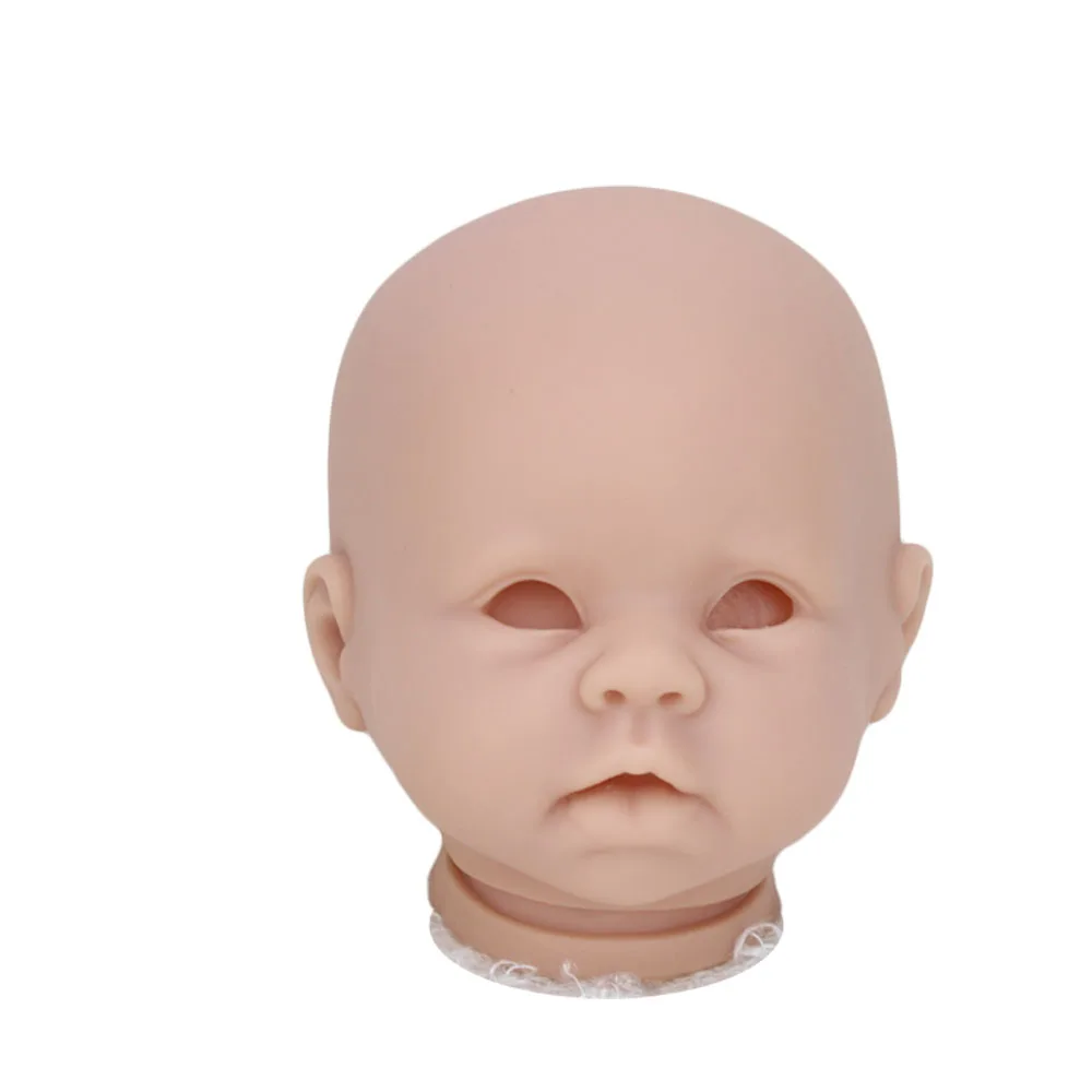 NPKDOLL 22 дюйма ручная работа Reborn Baby сделай сам Неокрашенная кукла наборы