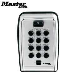 Master Lock Key Safe Box Metal Password Locker Wall Mount Combination Code Keys Keepr Storage Box For Home Company Factory Use
