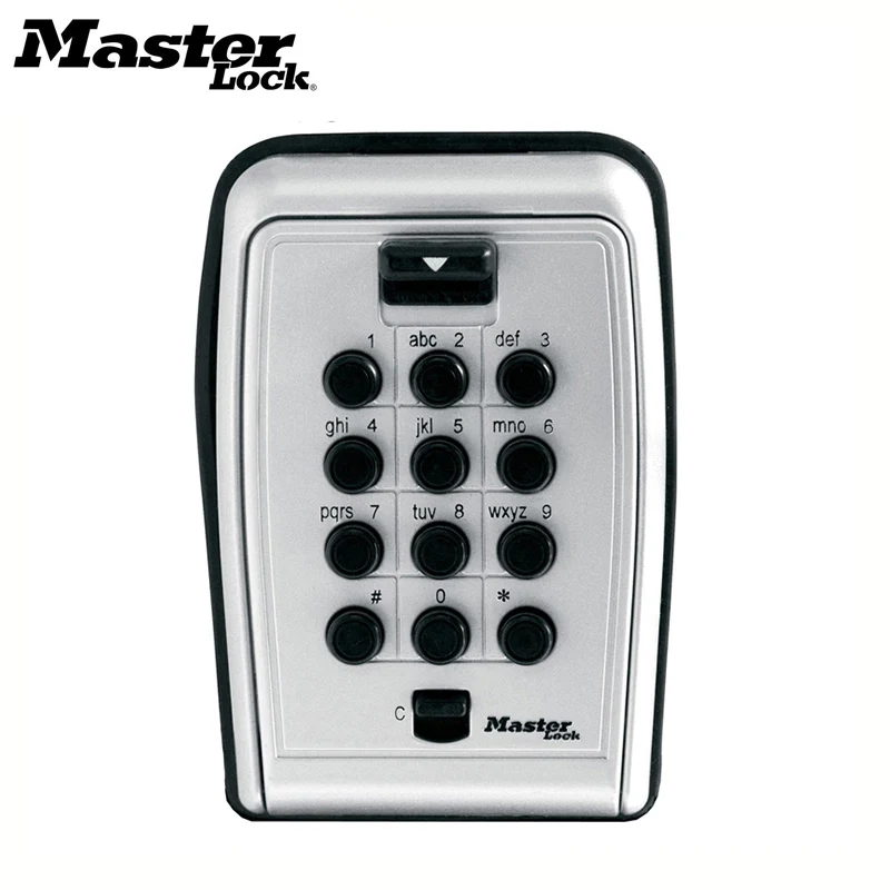 Chave de Bloqueio Caixa de Segurança Montagem na Parede Caixa para Casa Mestre Metal Senha Locker Combinação Código Chaves Keepr Armazenamento Empresa Fábrica Uso Mod. 90476
