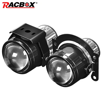 

2pc 2.5 inchs Fog Lights Led Car Headlight Lamp DRL Universal Daytime running light motorcycle fog lights for cars