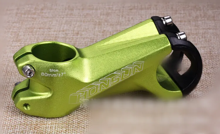 HONSUN 31 8*28 6*80 мм Handbar стволовых MTB горная дорога вынос руля велосипеда Велосипедный