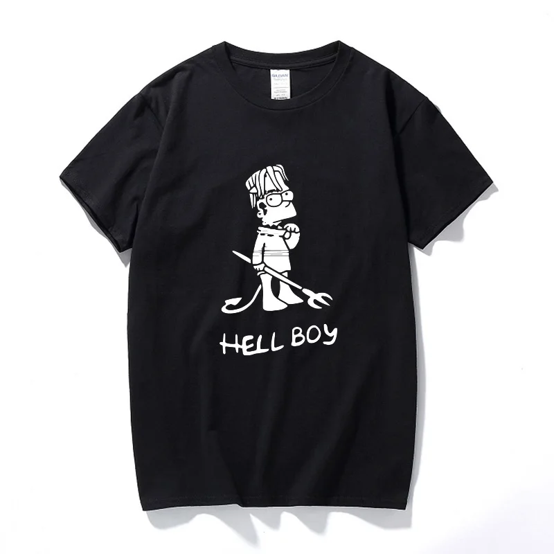 

Lil Peep Clothing Tee T Shirt For Men Women Original Simple 100% Cotton T-shirt Boys High Quality Summer O-neck Hip Hop Tops