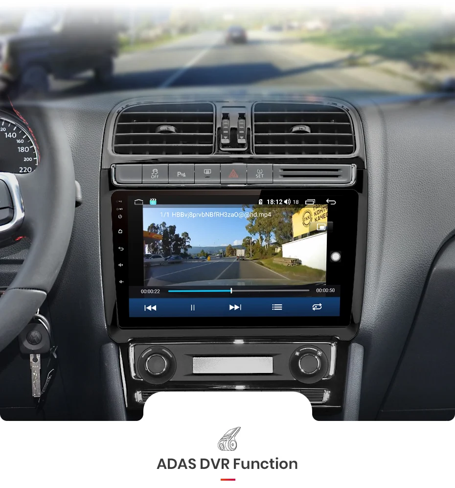 Junsun V1 pro 4G+ 64G CarPlay Android 9,0 DSP для POLO 2009- автомобильный Радио мультимедийный видеоплеер навигация gps RDS 2 din dvd