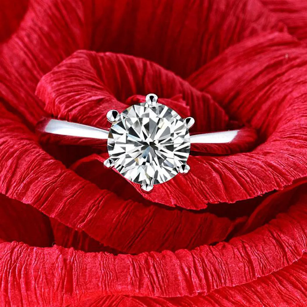 RINYIN свободный драгоценный камень 0.5ct бриллиант белый D Цвет VVS1 отличный крой 3EX