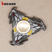 Металлический фиджет-Спиннер ручной Спиннер уменьшает стресс и увеличивает внимание Спиннер Орел китайская мода крутые игрушки для детей