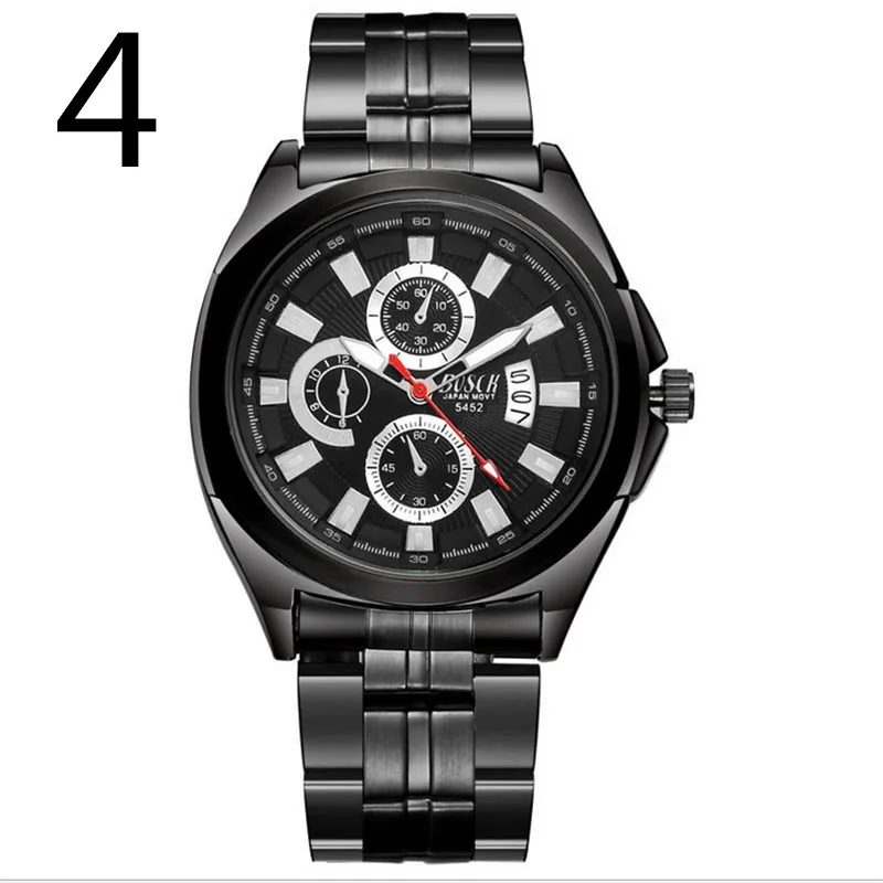 

Wang's 2018 new men's automatic fashion mechanical men's watch 24#