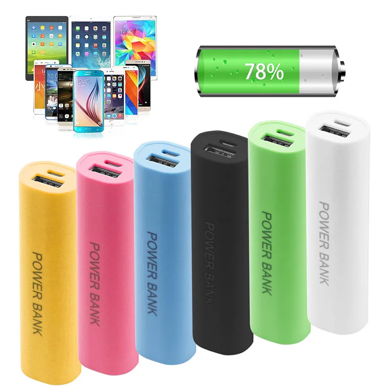 Портативное зарядное устройство для мобильных телефонов, с USB разъемом, для 1x18650 Портативное зарядное устройство для мобильных телефонов, с USB разъемом, для 1x18650