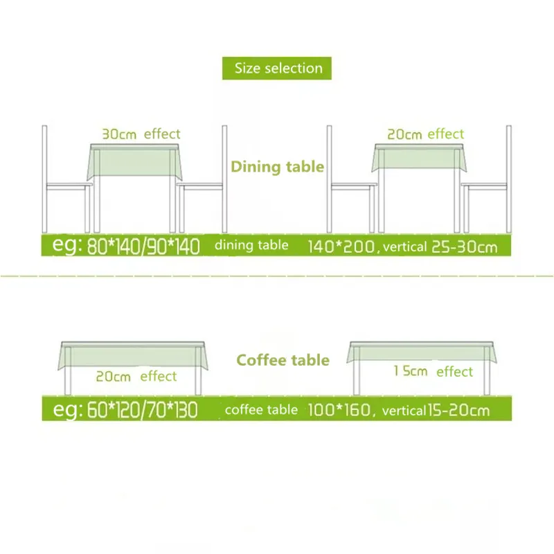 Nordic simple lattice tablecloth-f7