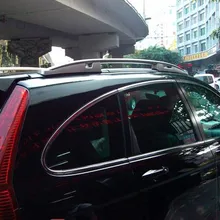 Для Honda CR-V CRV 2007 2008 2009 2010 2011 алюминиевый сплав, багажник на крышу, боковые рейлинги, для путешествий, для улицы, багаж, 2 шт., для стайлинга автомобилей