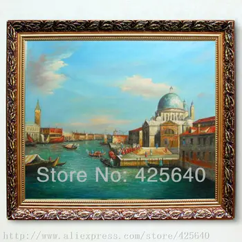 

Venice oil painting italian landscape oil painting on canvas hight Quality oil painting Venice San Marco