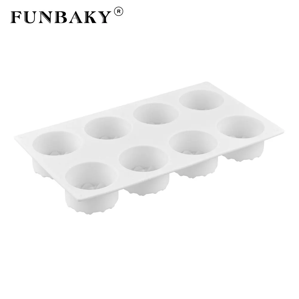 Силиконовая форма FUNBAKY для выпечки 6 предметов|Формы тортов| |