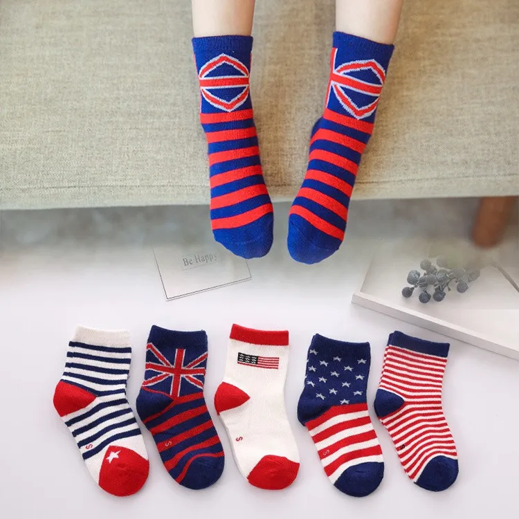 От 3 до 12 лет хлопковые белые детские носки для скейтбординга короткие спортивные носки для мальчиков - Цвет: 6