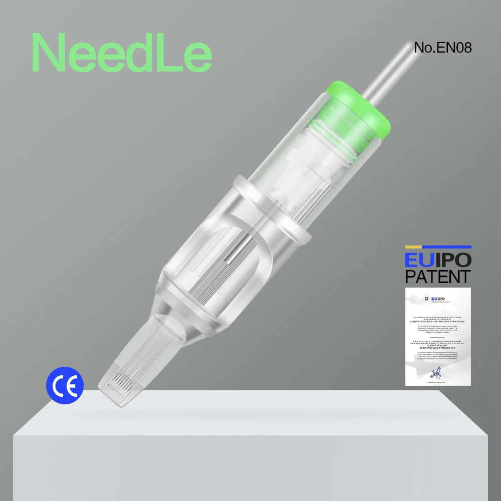 

Stigma 20 Pcs Cartridge Needles Disposable Permanent Makeup piercing Needles Tattoo Body&Art EN08-FS