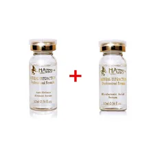 Сыворотка с антимеланисом+ Сыворотка с гиалуроновой кислотой для лица натуральный лучший увлажняющий крем для удаления веснушек и темных пятен