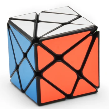 

YJ Axis Magico cubes Black Magic Cube Yongjun Toys Strange-shape Speed Puzzle Special Toys For Challenge Children Kids