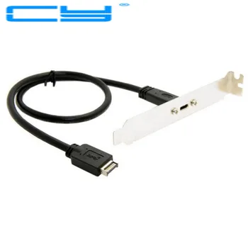 

USB3.1 Front Panel Header type-e Type E to USB-C Type-C C Female Exten